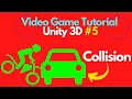 How To Make A 3D Game in Unity - Collision EP-05