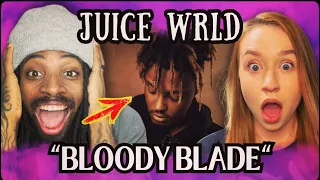 juice wrlds lost track bloody blade reaction