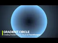 Gradient Circle Visuals TOUC ESIGNER TUTORIAL