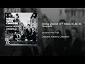 String Quartet in F Major, M. 35: III. Très lent