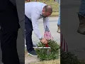 Veterans Graves Honored By Laying Wreaths The 830 Times