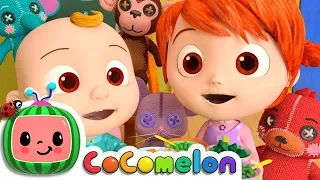 Yum Yum Vegetables Song | CoComelon Nursery Rhymes \u0026 Kids Songs