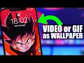 Set or GIF as Lock Screen Wallpaper on iPhone 2021