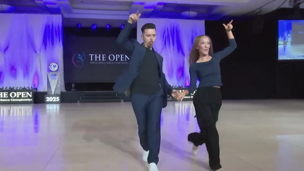 Jeff Wingo and Mackenzie Keister - 1st Place Strictly Swing - Open - The Open 2025