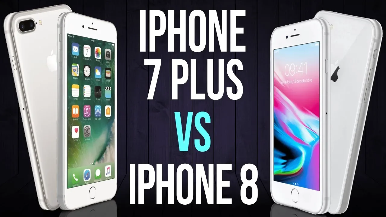 In this video, we will do a full and complete comparison between the iPhone 8 Plus vs the iPhone 7 P. 