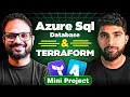 Day - Azure Sql Database Server Terraform Mini Project