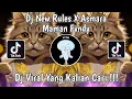 Lagu DJ NEW RULES X ASMARA MAMAN FVNDY VIRAL TIK TOK TERBARU 2023