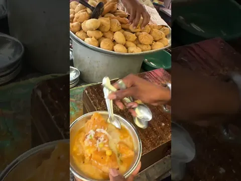 best samosa wala near science college raipur #streetfood