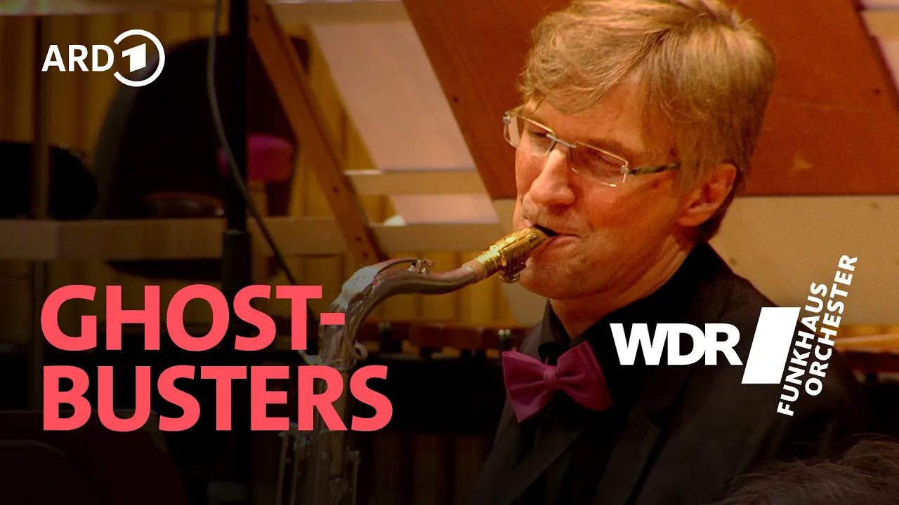Ghostbusters Theme | WDR Funkhausorchester Ghostbusters Theme | WDR Funkhausorchester
