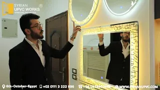 مرايا ليد سمارت دندنها
