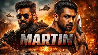 New South Movie 2024 Martin Hindi Dubbed Dhruva Sarja Blockbuster Movie MoviesFlix