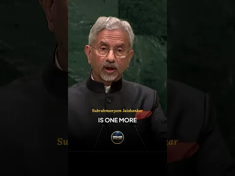 WHAT PEACE NEEDS | Subrahmanyam Jaishankar