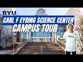 BYU Campus Tour Carl F Eyring Science Center