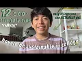 HOW TO BE SUSTAINABLE IN COLLEGE 12 eco-friendly tips for university
