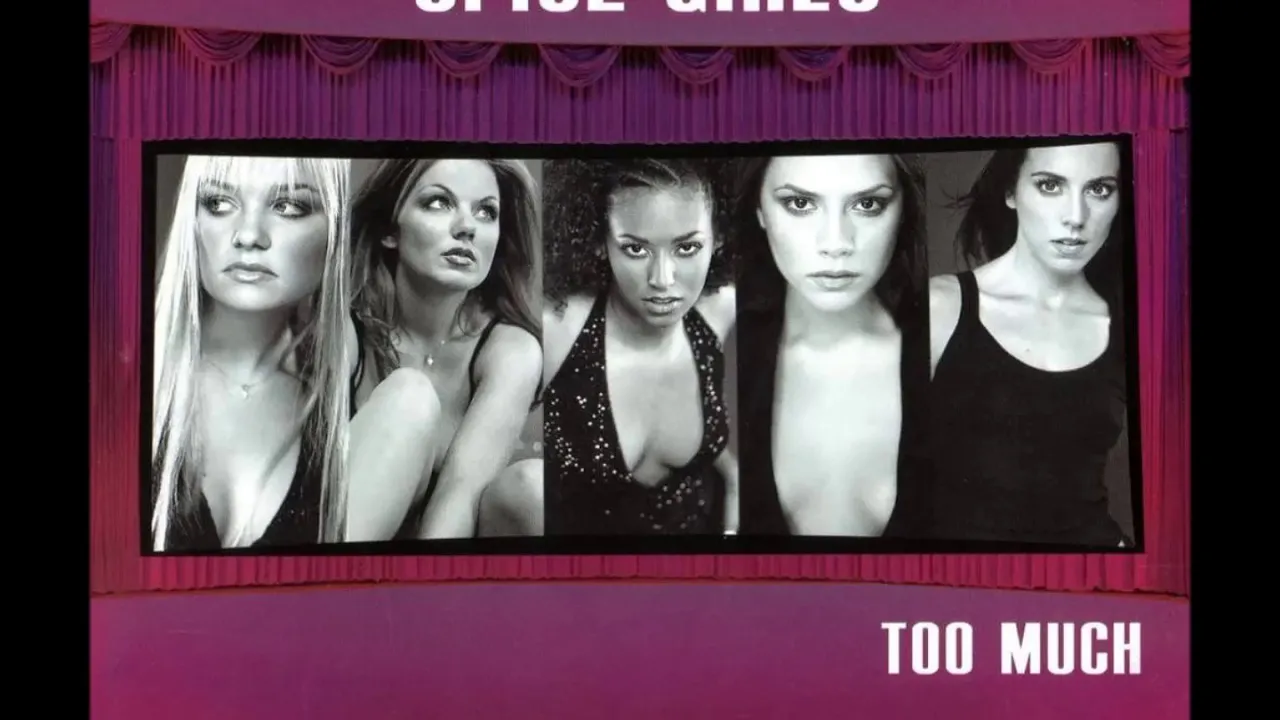 Spice Girls - Too Much (Instrumental) Spice Girls - Too Much (Instrumental)