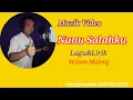 Download Lagu NUNU SALAH KU by wilson malong(MUZIK VIDEO)sabahan song