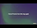 Dionne Warwick - I'll Never Love This Way Again ✨ (lyrics)