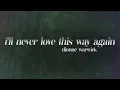 Download Lagu Dionne Warwick - I'll Never Love This Way Again ✨ (lyrics)