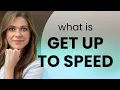 Download Lagu Get Up to Speed: Understanding and Using the Phrase