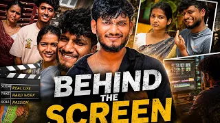 Behind the screen - 1 | Vinuanu shooting Alaparaigal | Anu Sad Concept | Coimbatore 