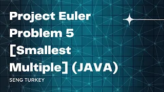 Project Euler Problem 5 Smallest multiple JAVA