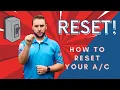 How Do I Reset My AC Ask A Tech Western Heating Air And Plumbing