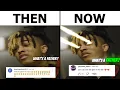 What s That What s a Father XXXTentacion Then VS Now