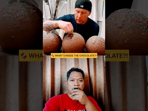 They Cracked Open Giant Chocolate Balls… Look What’s Inside‼️😱UncDennis