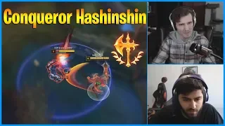 Season 10: Hashinshin being Mega Hashinshin | LoL Daily Moments Ep 733