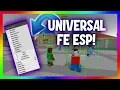 Universal ESP Roblox Hack Works on all Roblox games Pastebin