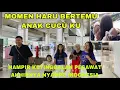 Download Lagu MUMEN HARU BERTEMU ANAK CUCÚ KU UNTUK PERTAMA KALINYA !! HAMPIR KETINGGALAN PESAWAT AKHIRNYA NYAMPE