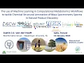 Download Lagu Justin J.J. van der Hooft: The use of Machine Learning in Computational Metabolomics Workflows