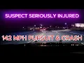 Download Lagu 142MPH Pursuit Ends In Multiple Rollover Crash And Driver Seriously Injured | Arkansas State Police