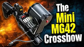 A... Belt Fed Repeating Crossbow? Crazy Cool!