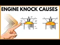 What Causes Engine Knock Symptoms Causes Fixes Explained