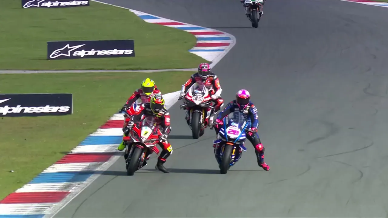 What a weekend at the TT Circuit Assen for the start of the #BSBShowdown