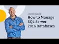 Microsoft MCSA SQL Server 2016 70-761