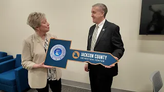 Fridays with Phil New Jackson County Detention Center Turned Over to Corrections Staff