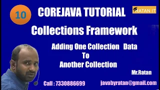 Corejava Collections -10 Adding One Collection To Another Collection0 Ratan Sir