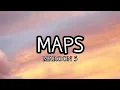 Maroon 5 - Maps