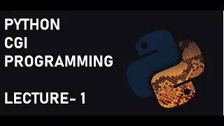 Python Cgi Programming How to configure python CGI program in Linux Api-Cgi Linux