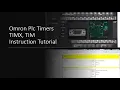 Omron Plc Timers TIMX TIM Instructions