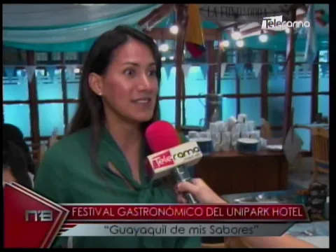 Festival gastronómico del Unipark Hotel 