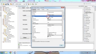Grade Calculator GUI - JAVA Project