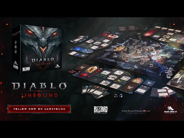 Diablo: Unbound Trailer