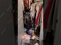 DECLUTTER 13 BAGS of clothes from one closet