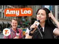 Testing Amy Lee's Music Knowledge | Track Star*