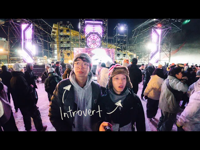 I Went to a Snowboard Music Festival in China
