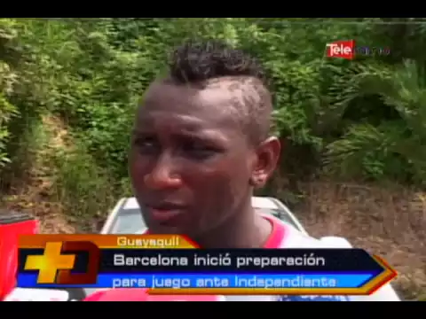 Barcelona inició preparación para juego ante Independiente