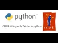 Tkinter basics with python in tamil for beginners
